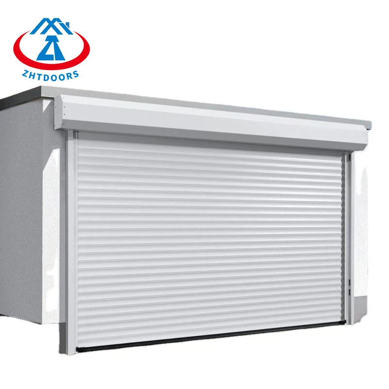 Dveře závěrky na ověření ohně